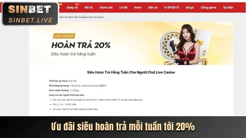 Hoàn trả không giới hạn 78 wij